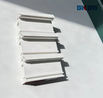 60mm Casement UPVC Window Profiles In White Color