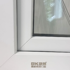 GKBM 65 Extrusion UPVC Casement Window Profiles Structural Components
