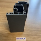 DIMEX E90 UPVC Casement Window Profiles Sound Insulation