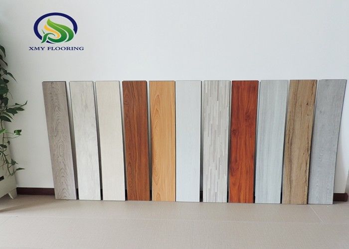 Spc Rigid Core Luxury Vinyl Tile Klik Kunci 100 Bahan Perawan Untuk Dapur