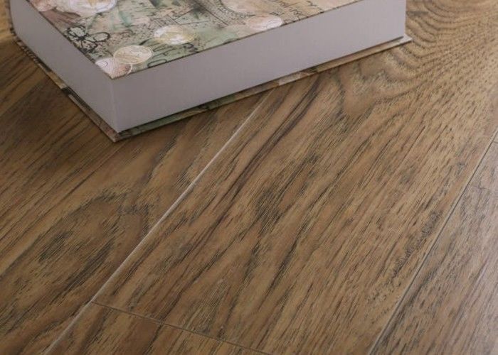 Ultra Durable Spc Rigid Core Vinyl Plank Flooring Tanpa Perluasan Kontraksi