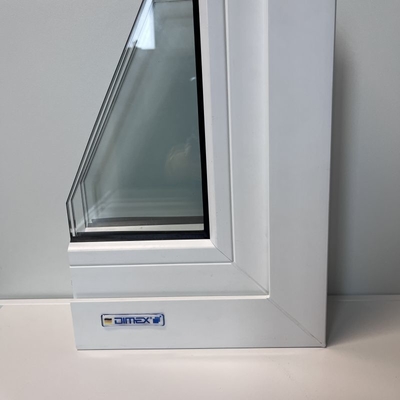 DIMEX L108 Profil UPVC 2,5 mm untuk jendela dan pintu geser