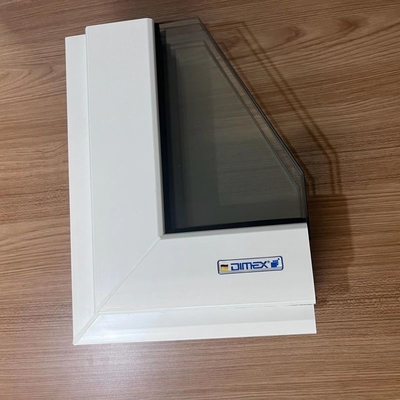Profil Dimex L88 UPVC untuk Sistem Jendela dan Pintu Geser