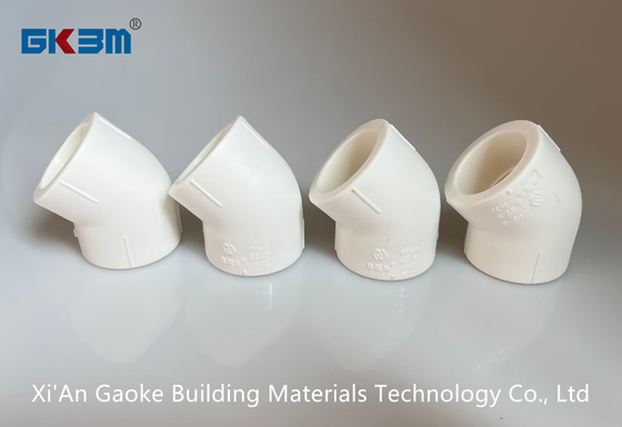 GKBM Greenpy PPR Pipe Fittings 45 derajat siku, katup, bypass, sendi, Reducer Tee