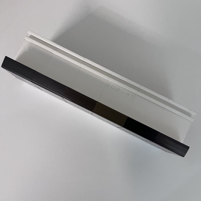 GKBM Baru Seri 60B UPVC Casement Window Profiles Extruded Brown